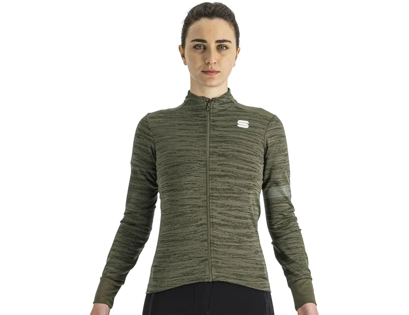Balfes Bikes Sportful Supergiara Woman Thermal Jersey in Beetle | Free postage over £30, £10 off first order, price match & 0% finance.