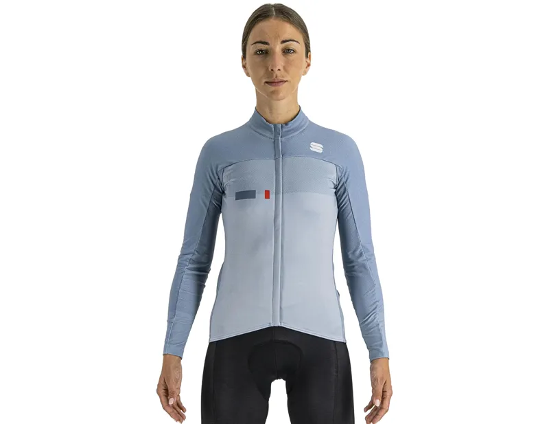 Balfes Bikes Sportful Bodyfit Pro Women's Thermal Jersey in Ice | Free postage over £30, £10 off first order, price match & 0% finance.