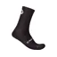 Castelli Scorpion Logo 15 Women's Thermal Socks in Black