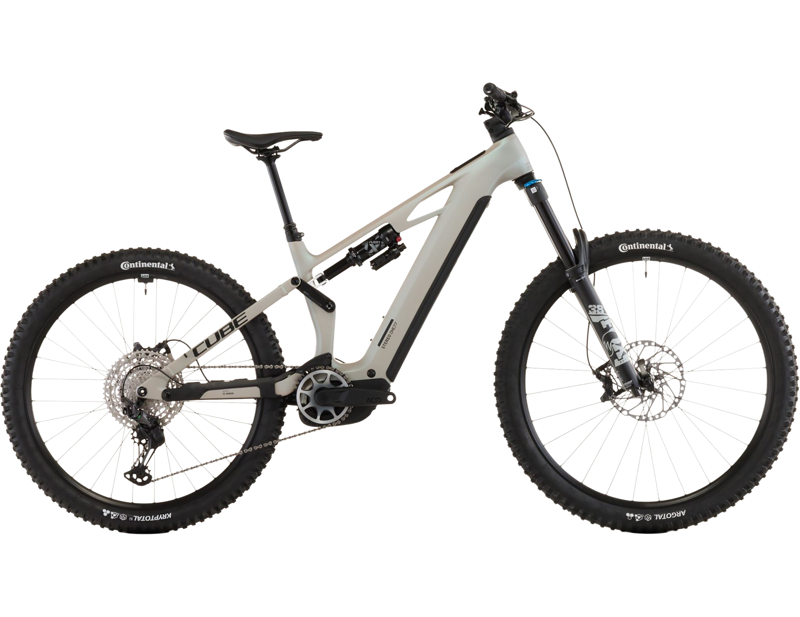 Balfes Bikes Cube Stereo Hybrid one77 HPC SLX 800 Full Suspension Electric Mountain Bike 2026 Glinatsand/Black | Free postage over £30, £10 off first order, price match & 0% finance.