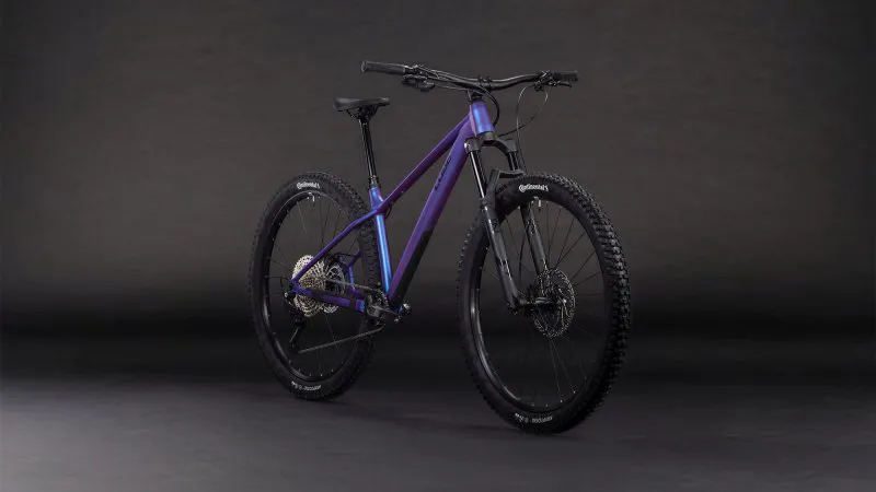Cube Reaction TM Pro Hardtail Mountain Bike 2026 in Blueviolet/Black-6