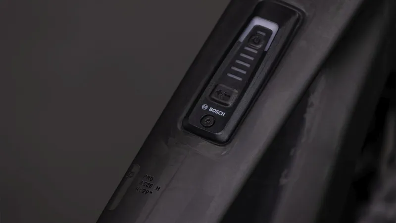 Cube Ams Hybrid one44 c:62 Pro 400x Electric Full Suspension Mountain Bike 2026 in Blackline-2