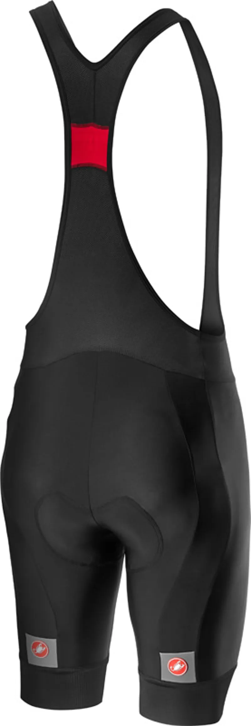 Castelli Entrata Bibshort in Black -1