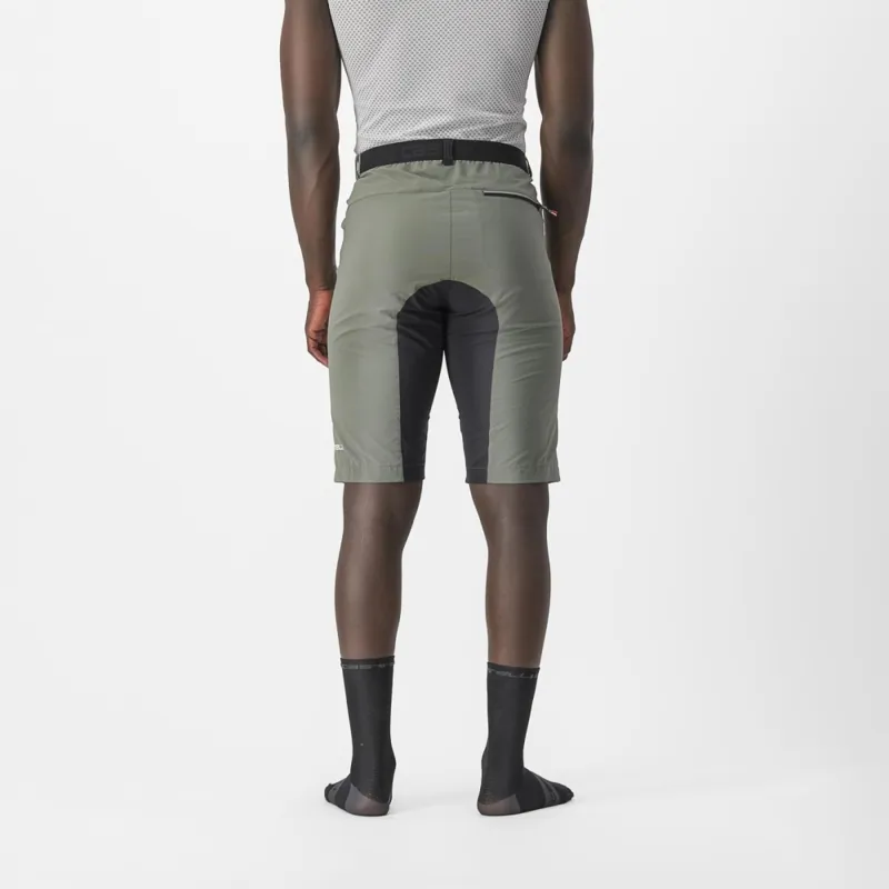 Castelli Unlimited Baggy Shorts in Grey/Black-1