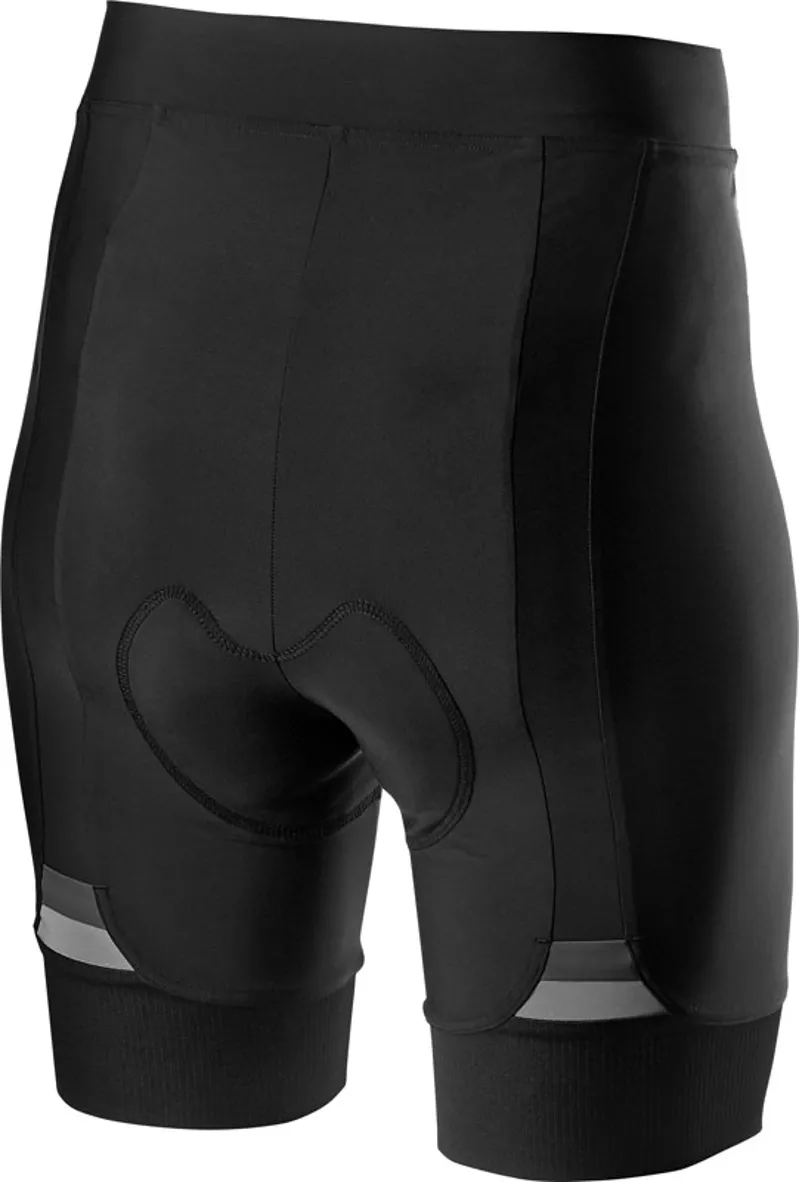 Castelli Prima Short in Black/Gray -1