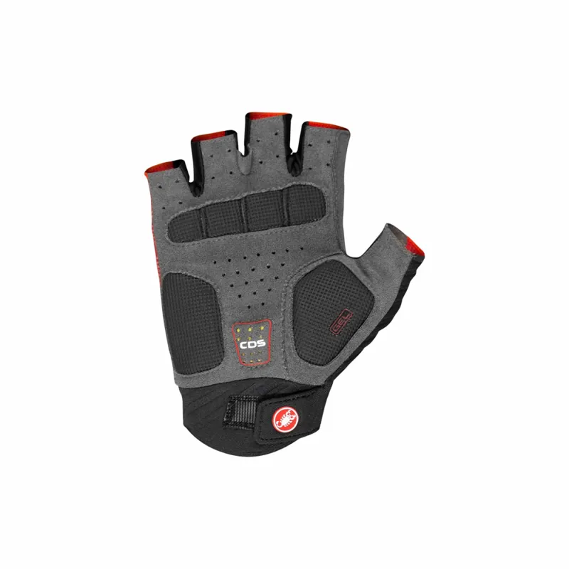 Castelli Roubaix Gel 2 Women's Mitts in Hibiscus-1