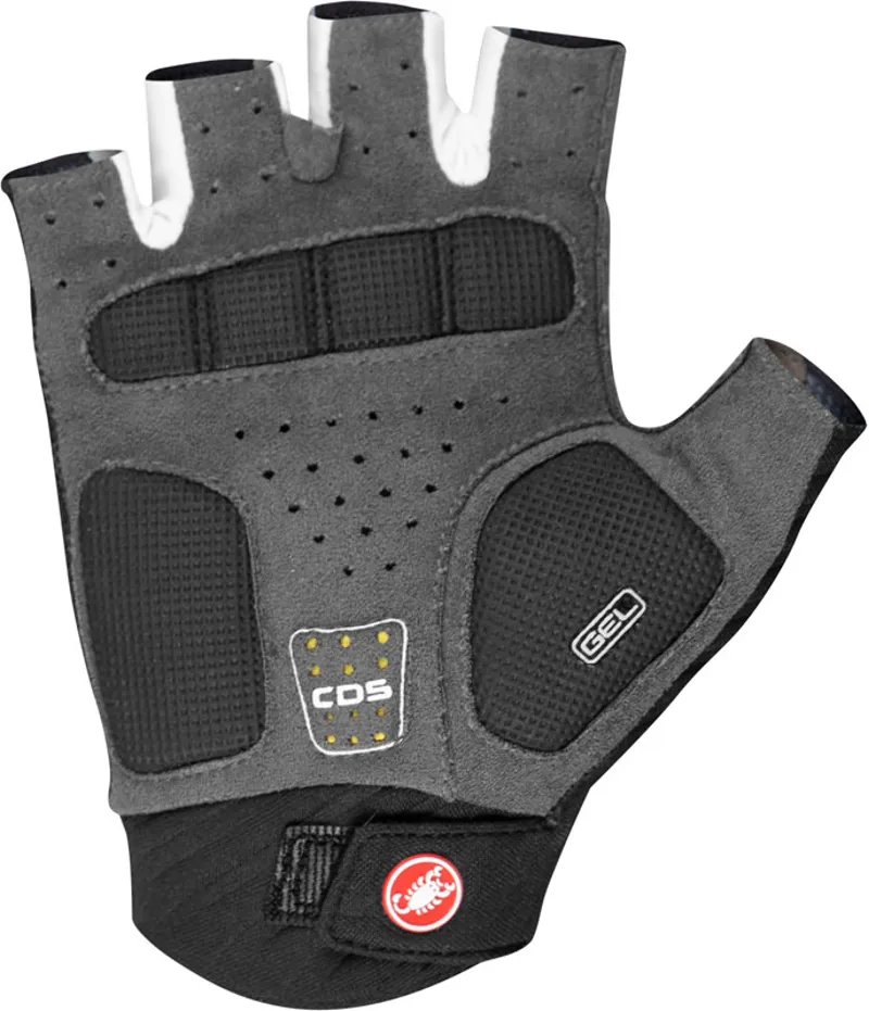 Castelli Roubaix Gel 2 Women's Mitts in Black -1