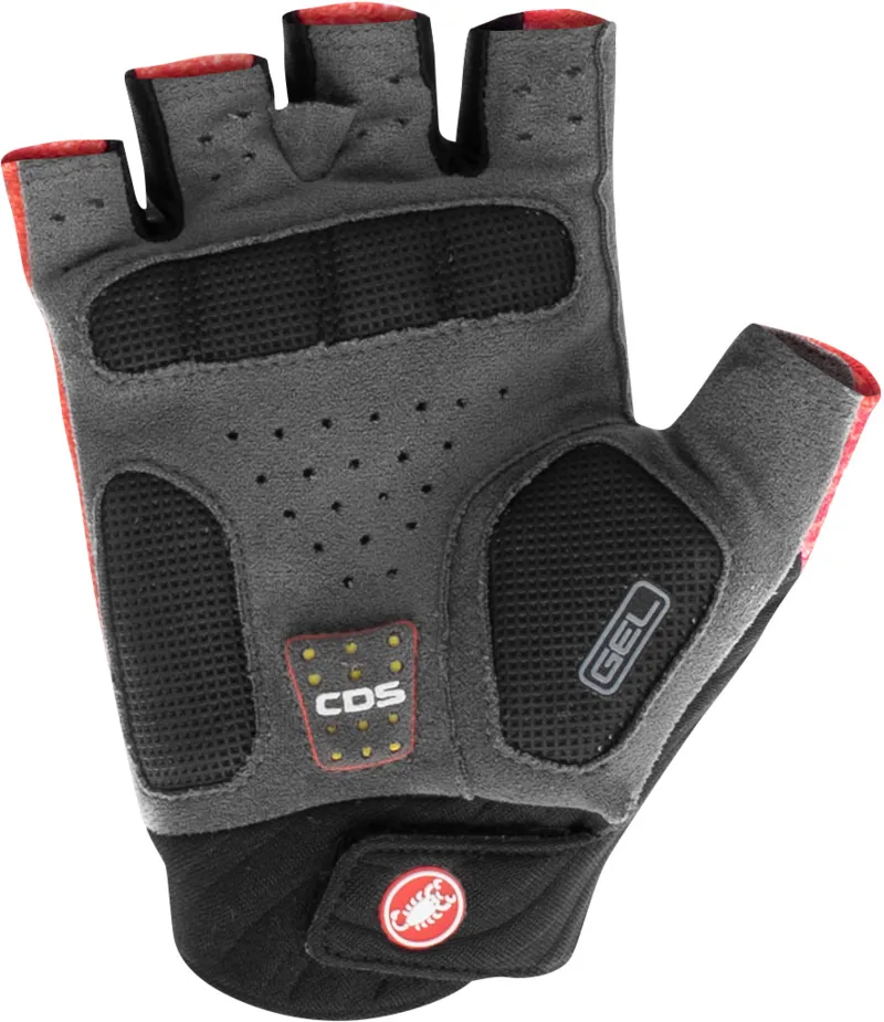 Castelli Roubaix Gel 2 Women's Mitts in Brilliant Pink-1