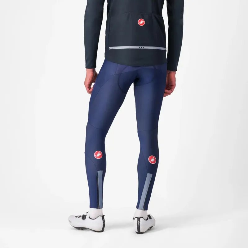 Castelli Sorpasso RoS Bib Tights in Belgian Blue-1