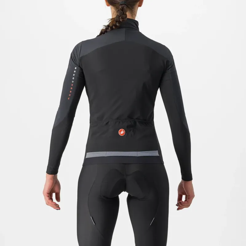 Castelli Beta RoS Women's Jacket in Light Black-1