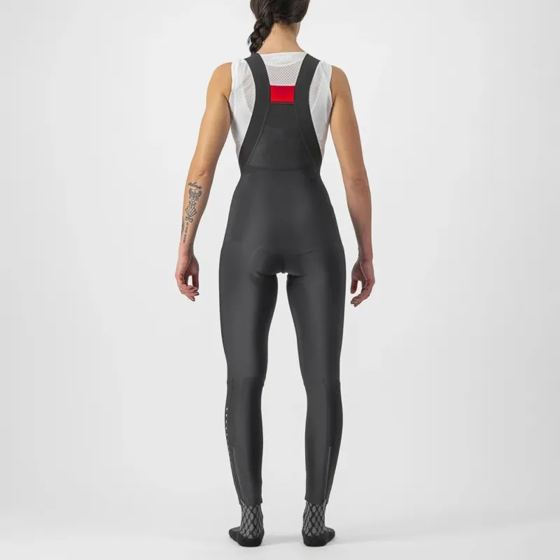 Castelli Sorpasso RoS Women's Bib Tights in Black-1