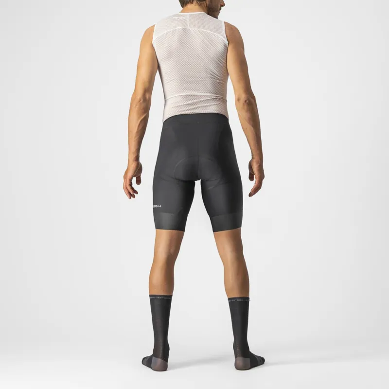 Castelli Endurance 3 Mens Shorts in Black-1