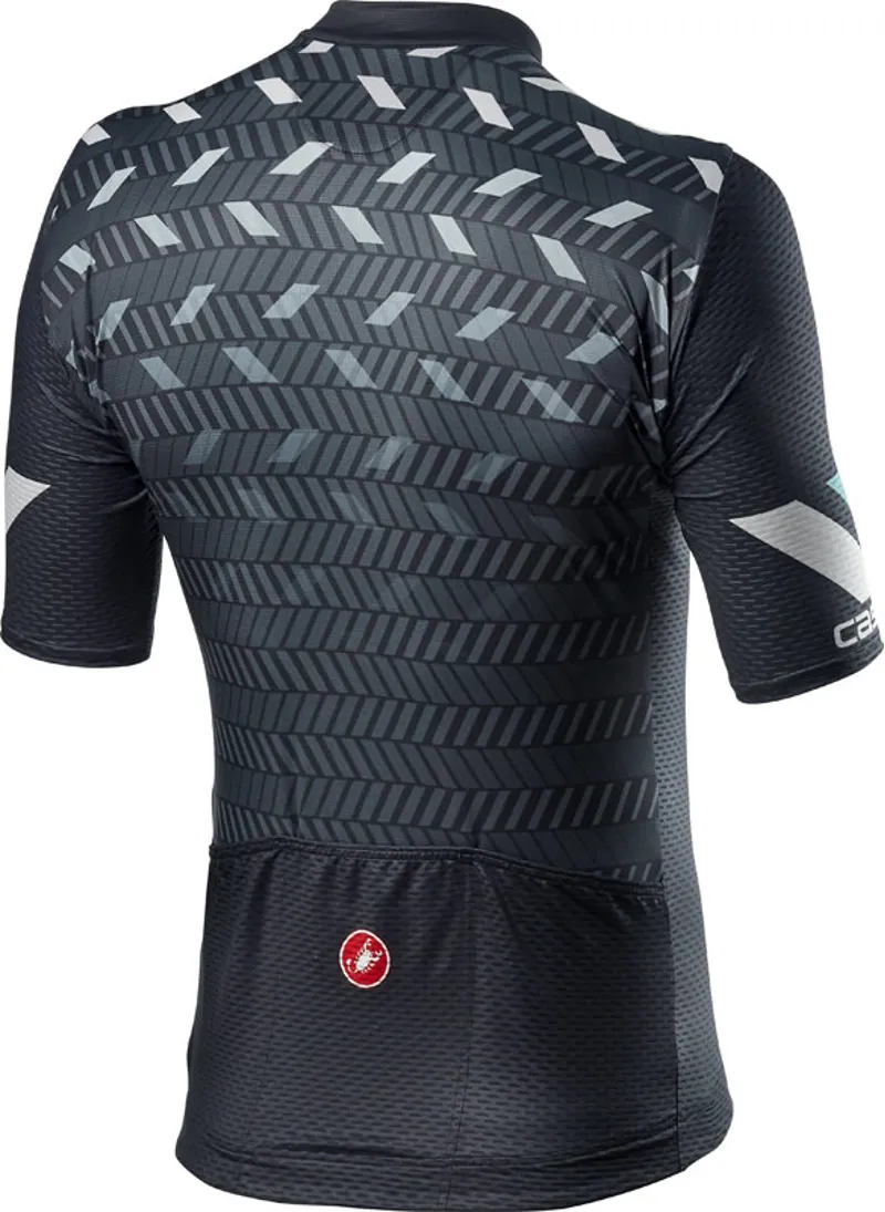 Castelli Avanti Short Sleeve Jersey in Gray -1
