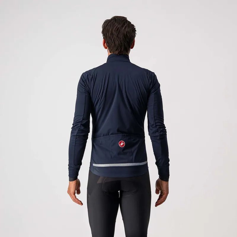 Castelli Go Jacket in Savile Blue-2