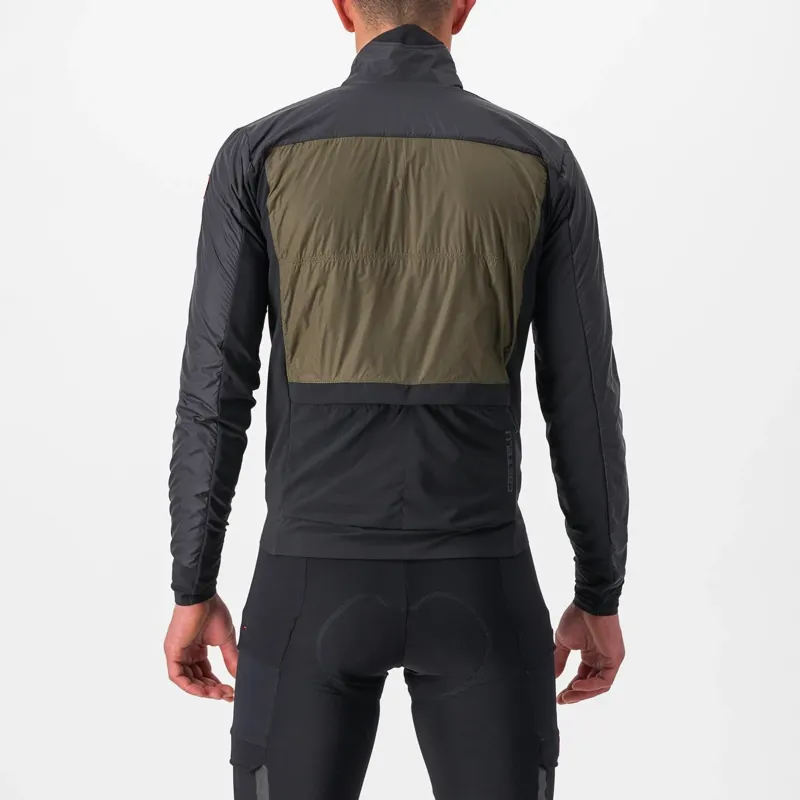 Castelli Unlimited Puffy Jacket in Black/Tarmac-1