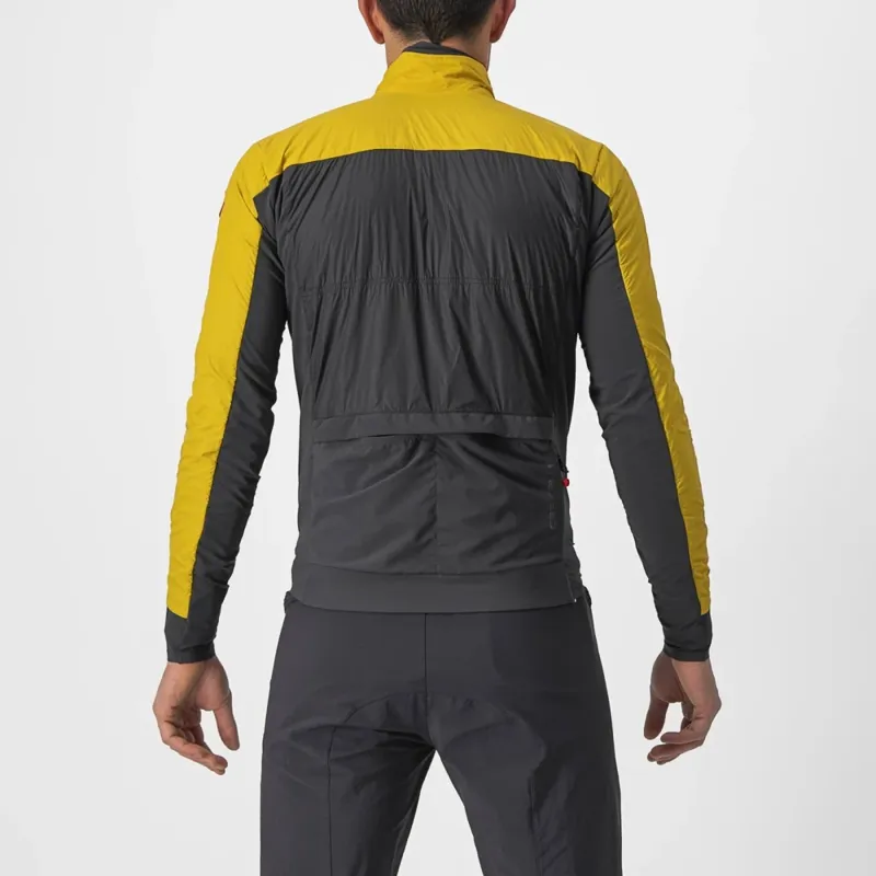 Castelli Unlimited Puffy Jacket in Goldenrod/Grey-1