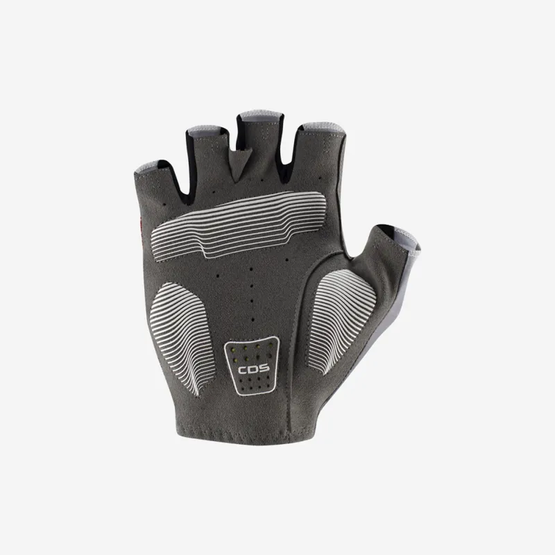 Castelli Competizione 2 Mitts in Silver Grey-1