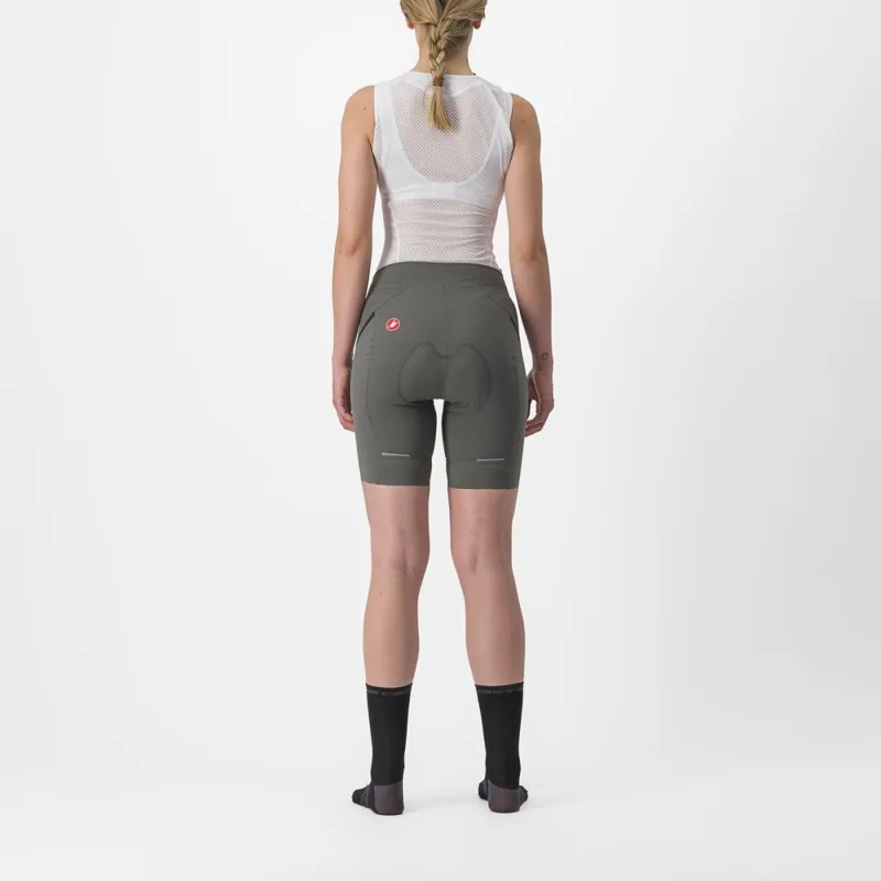 Castelli Velocissima 3 Women's Shorts in Gunmetal Grey-1