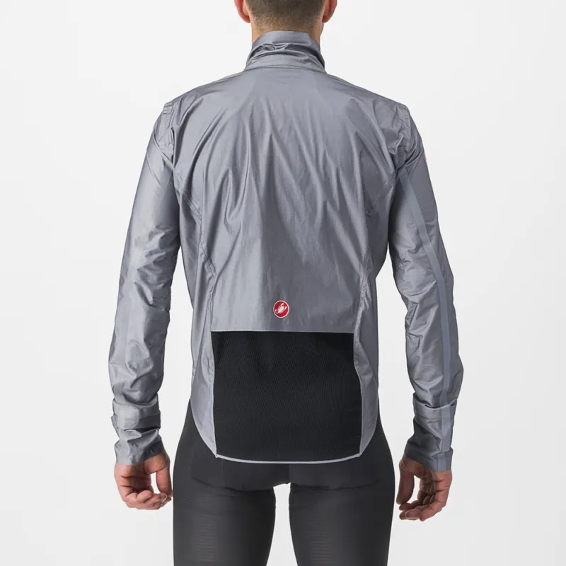 Castelli Tempesta Lite Jacket in Grey-1