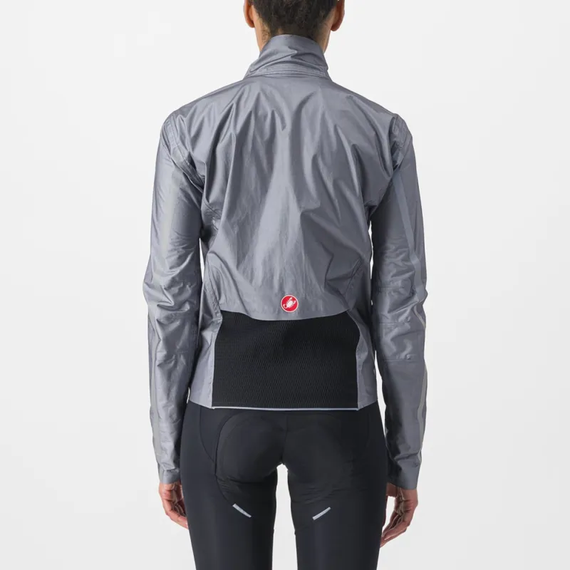 Castelli Tempesta Lite Women's Jacket in Grey-1