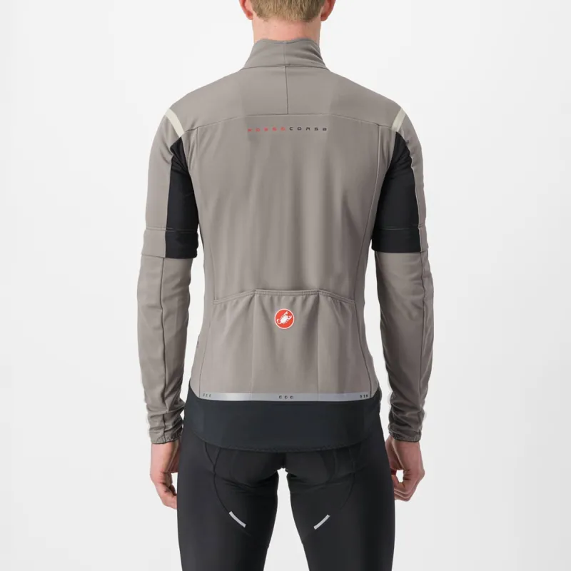 Castelli Perfetto RoS 2 Convertible Jacket in Nickel Grey/Grey-1