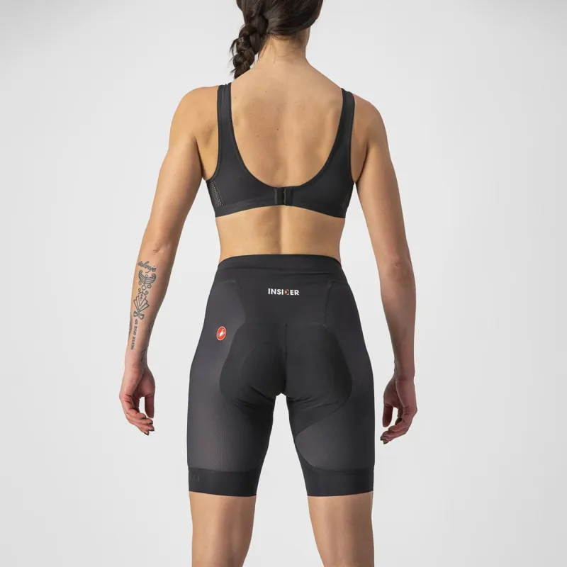 Castelli Insider Women's Shorts in Black-1