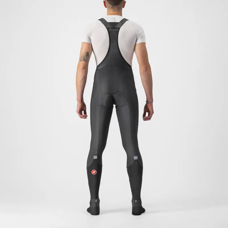 Castelli Semifreddo Bibtights in Black-1