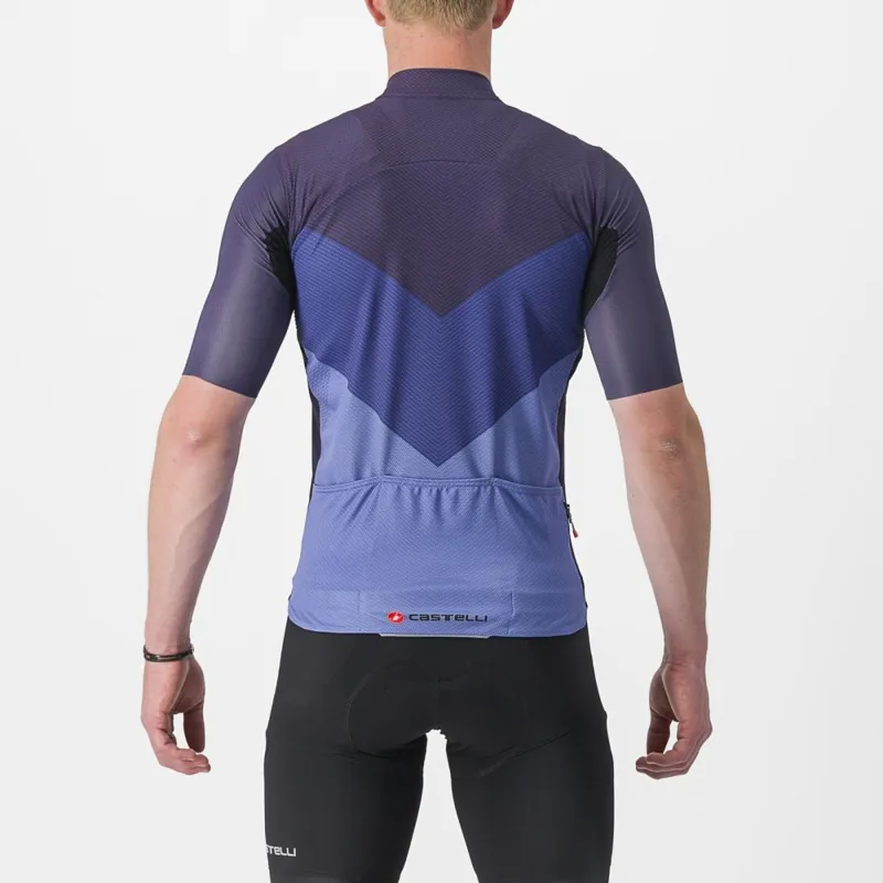 Castelli Endurance Pro 2 Short Sleeve Jersey in Night Shade-1