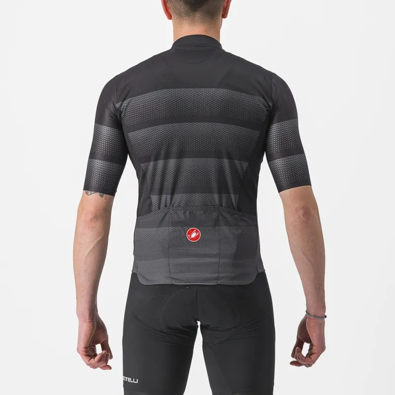Castelli Livelli Short Sleeve Jersey in Black-1