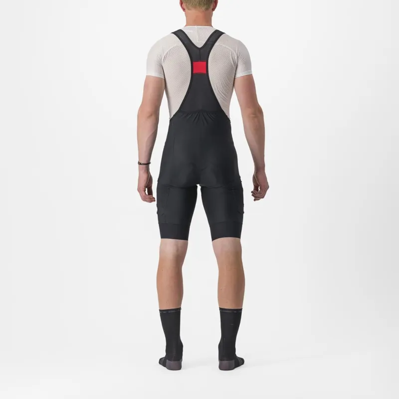 Castelli Unlimited Cargo Bib Shorts in Black-1