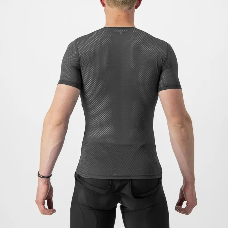 Castelli Pro Mesh 2.0 Base Layer in Black-1