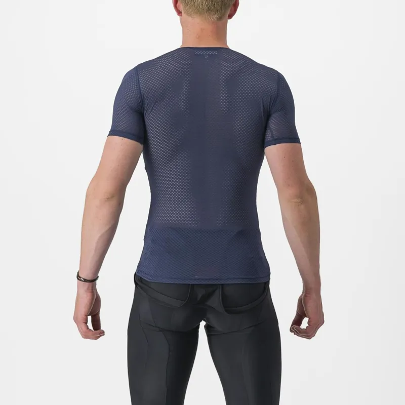 Castelli Pro Mesh 2.0 Base Layer in Belgian Blue-1