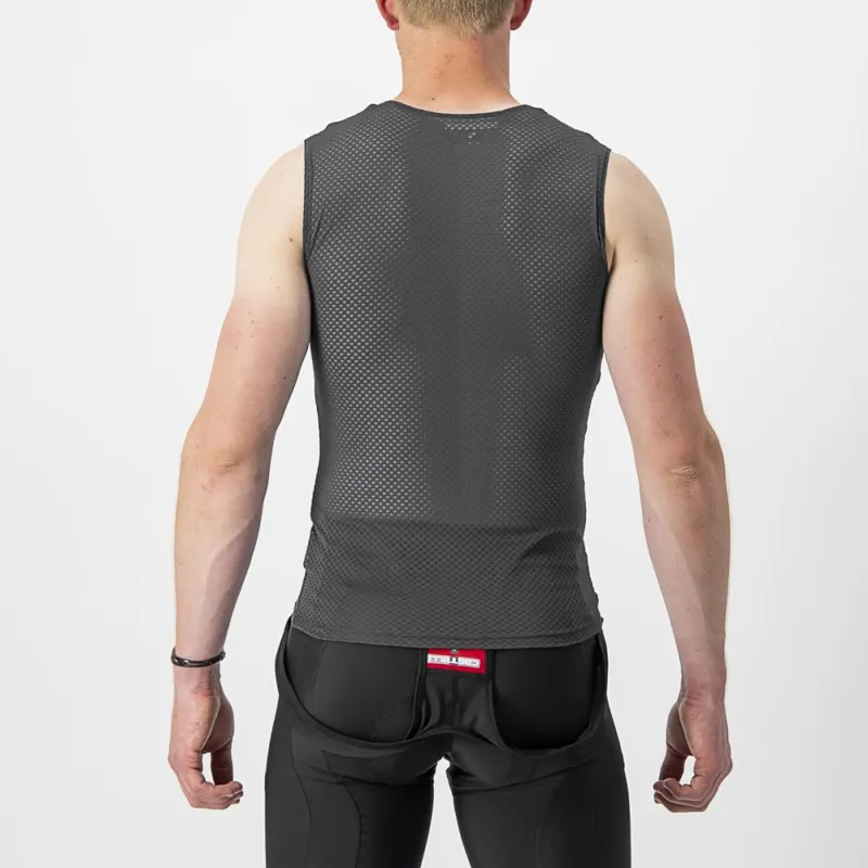 Castelli Pro Mesh 2.0 Sleeveless Base Layer in Black-1