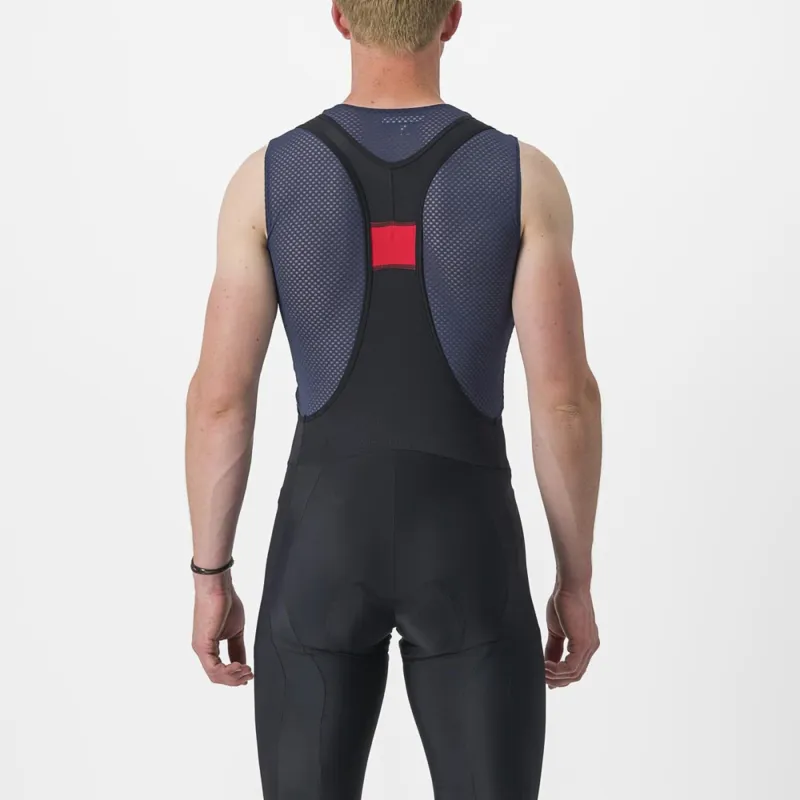 Castelli Pro Mesh 2.0 Sleeveless Base Layer in Belgian Blue-1