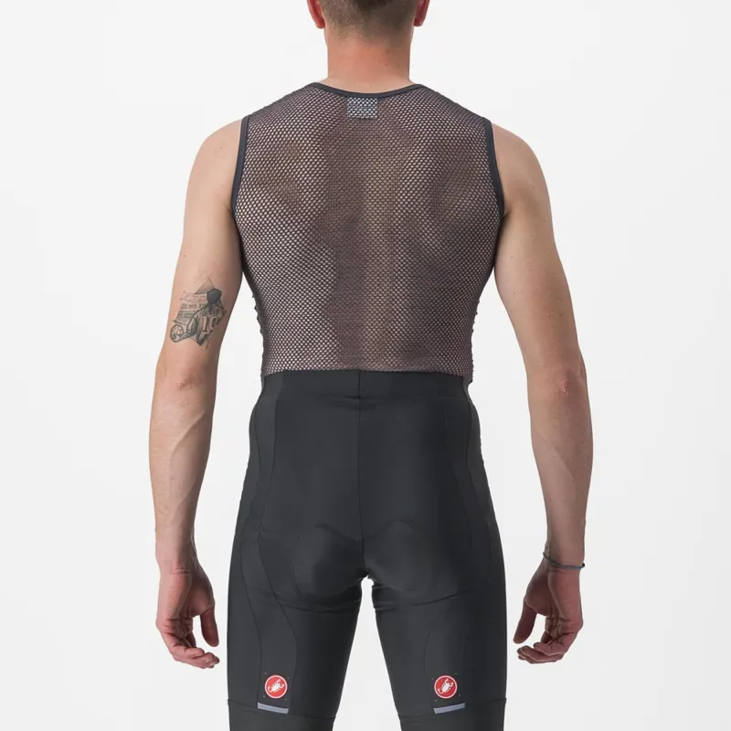 Castelli Miracolo Wool Sleeveless Base Layer in Grey-1