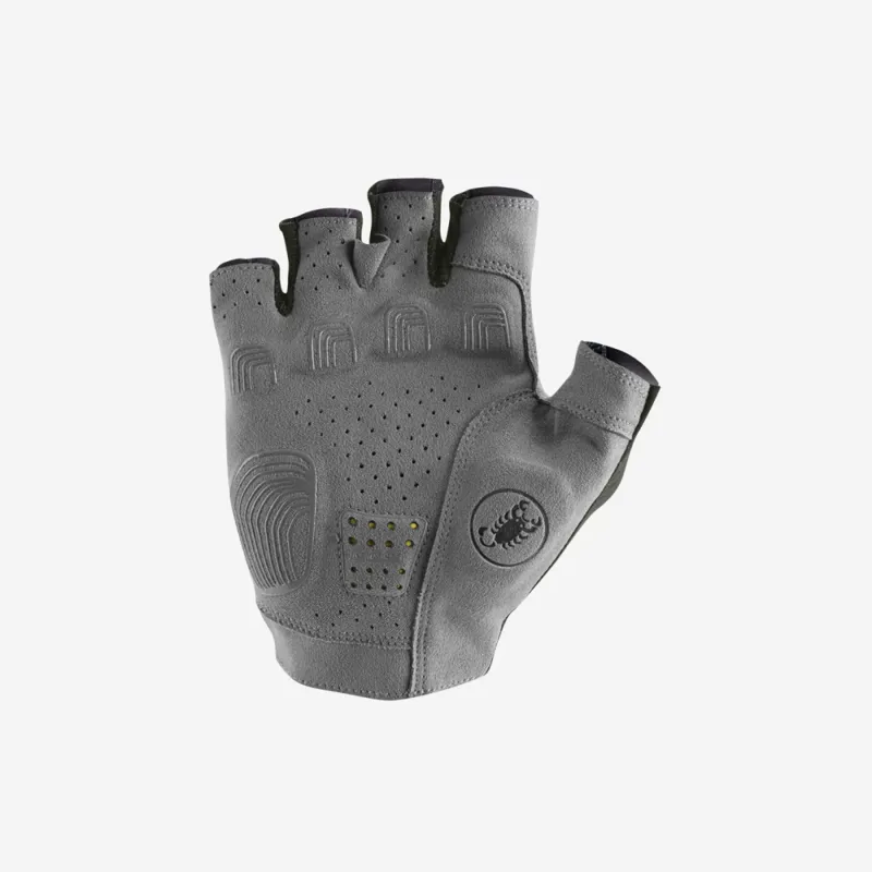 Castelli Premio Mitts in Green-1