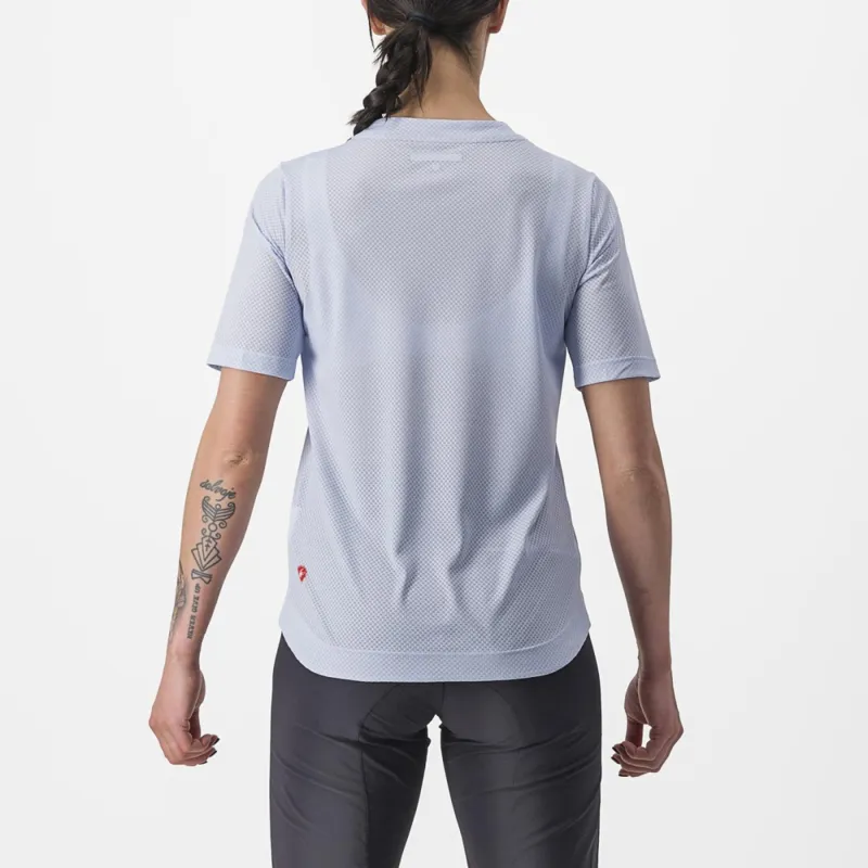 Castelli Trail Tech 2 Women's T-Shirt in Frosted Lilac-1