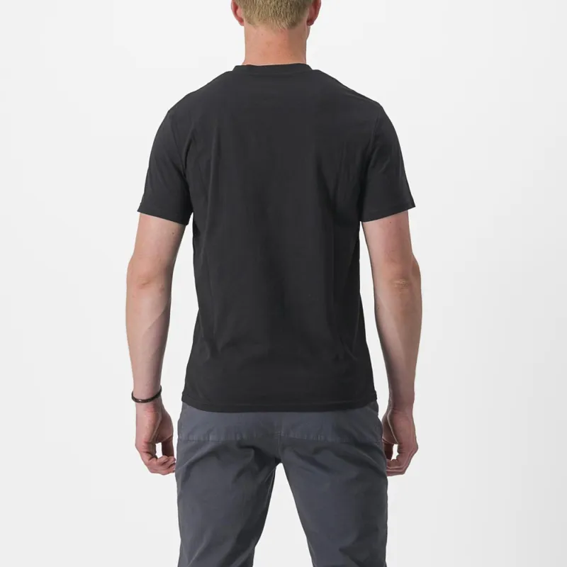 Castelli Armando 2 T-Shirt in Black-1