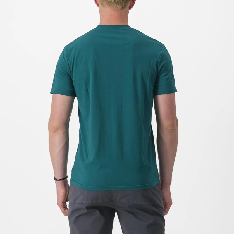 Castelli Armando 2 T-Shirt in Teal-1