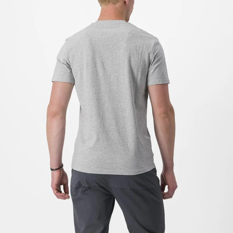 Castelli Finale T-Shirt in Travertine Grey-1