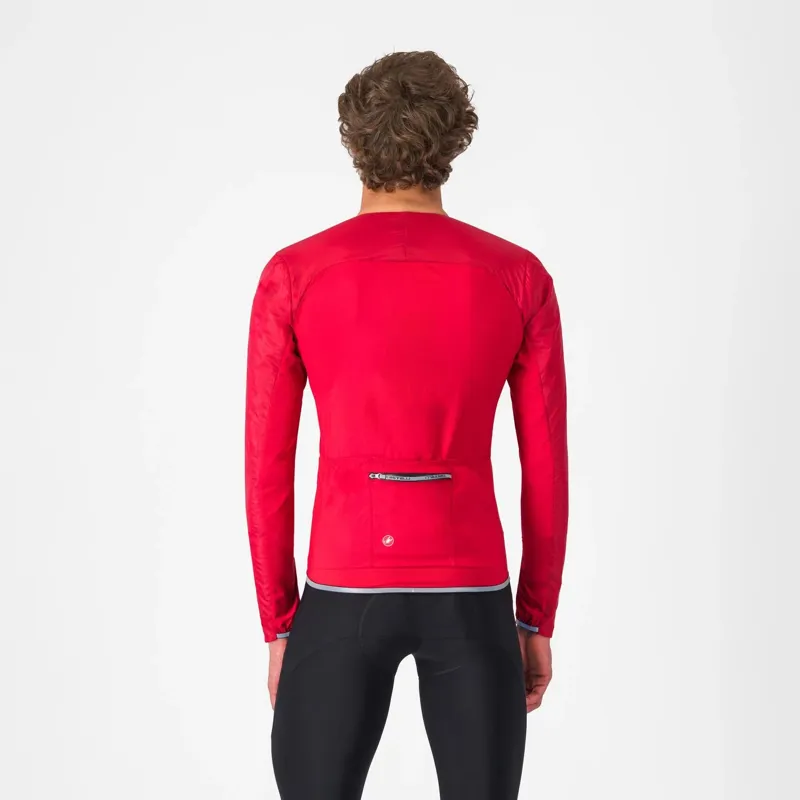 Castelli Fly Jack-Sey in Rich Red-1