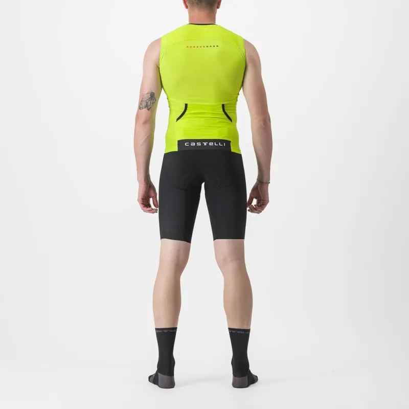 Castelli Premio Tri Speed Shorts in Black-1