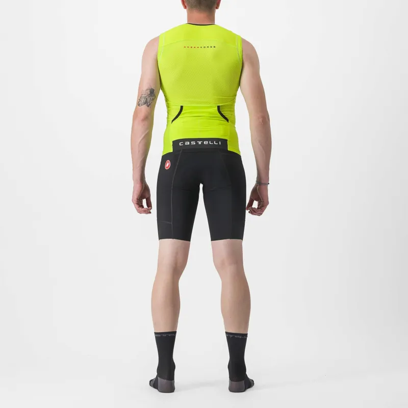 Castelli Ride-Run Shorts in Black-1