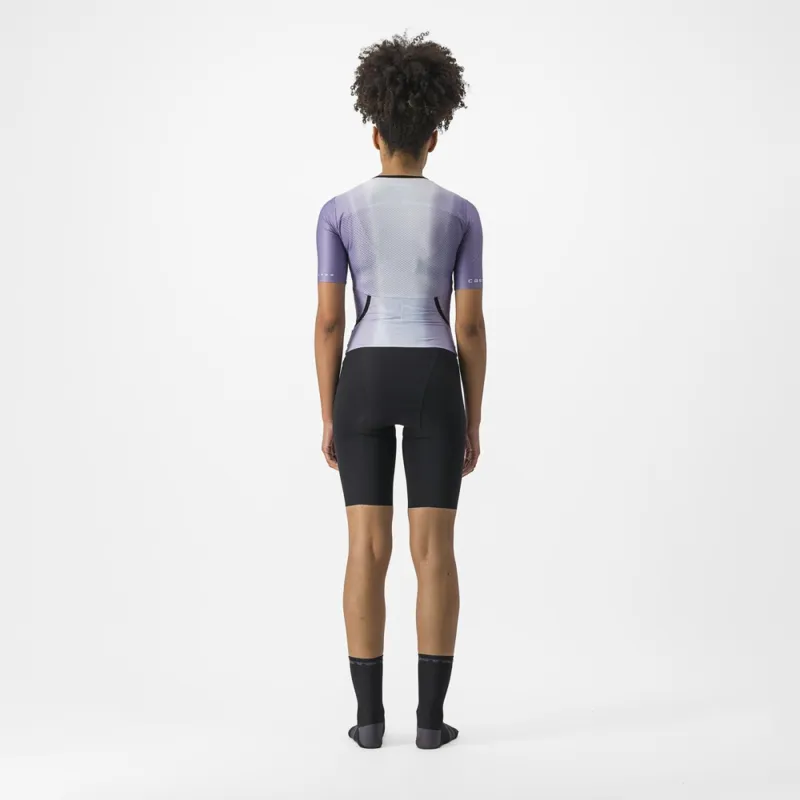 Castelli Sanremo Ultra Women's Speed Suit in Violet Mist-1