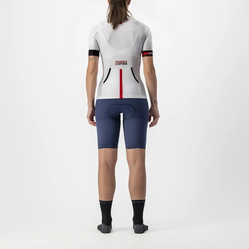 Castelli Premio Tri Women's Speed Shorts in Belgian Blue-1