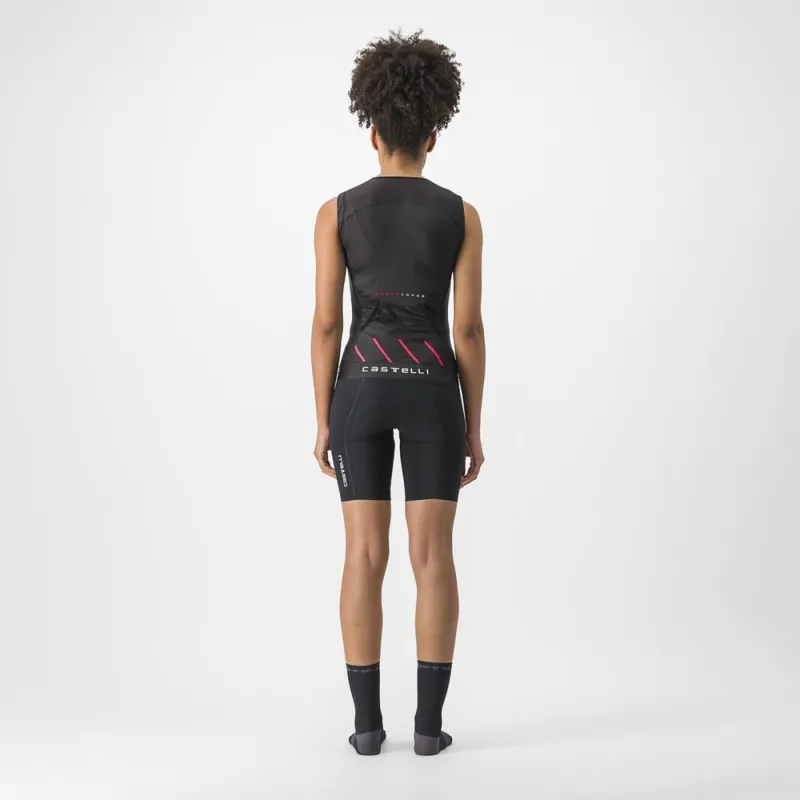 Castelli Ride-Run Women's Shorts in Black-1