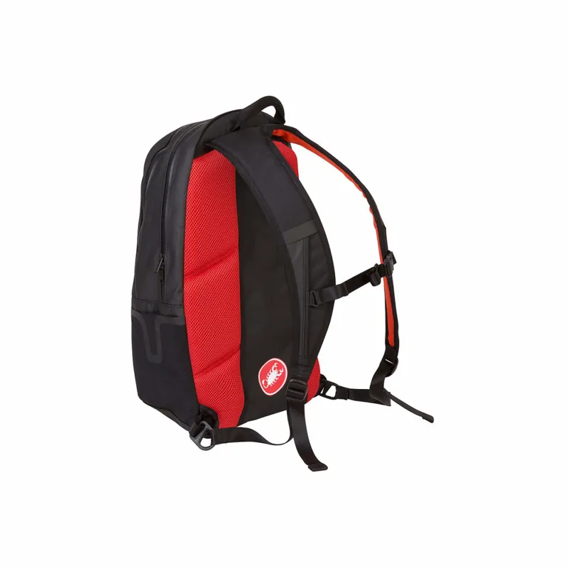 Castelli Gear Backpack in Black-1