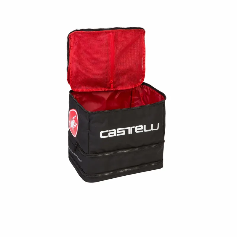 Castelli Race Rain Bag in Black-1