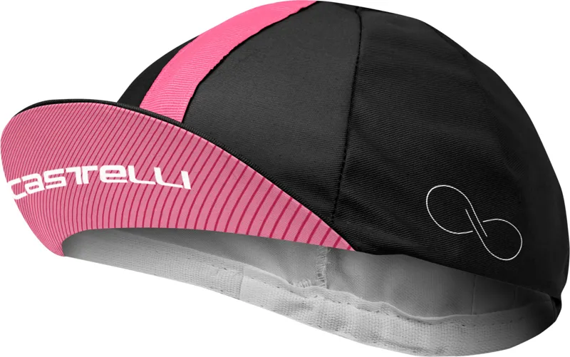 Castelli Giro 103 Cycling Cap in Nero Black