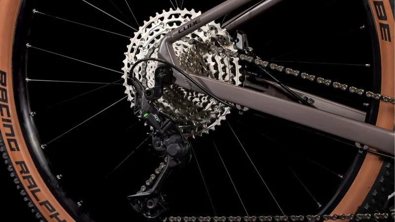 Cube Reaction Pro Hardtail Mountain Bike 2025 in Cedar/Blush-4